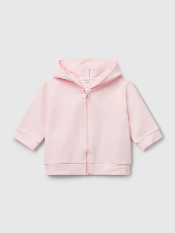 Hoodie in cotton New Born (0-18 months)