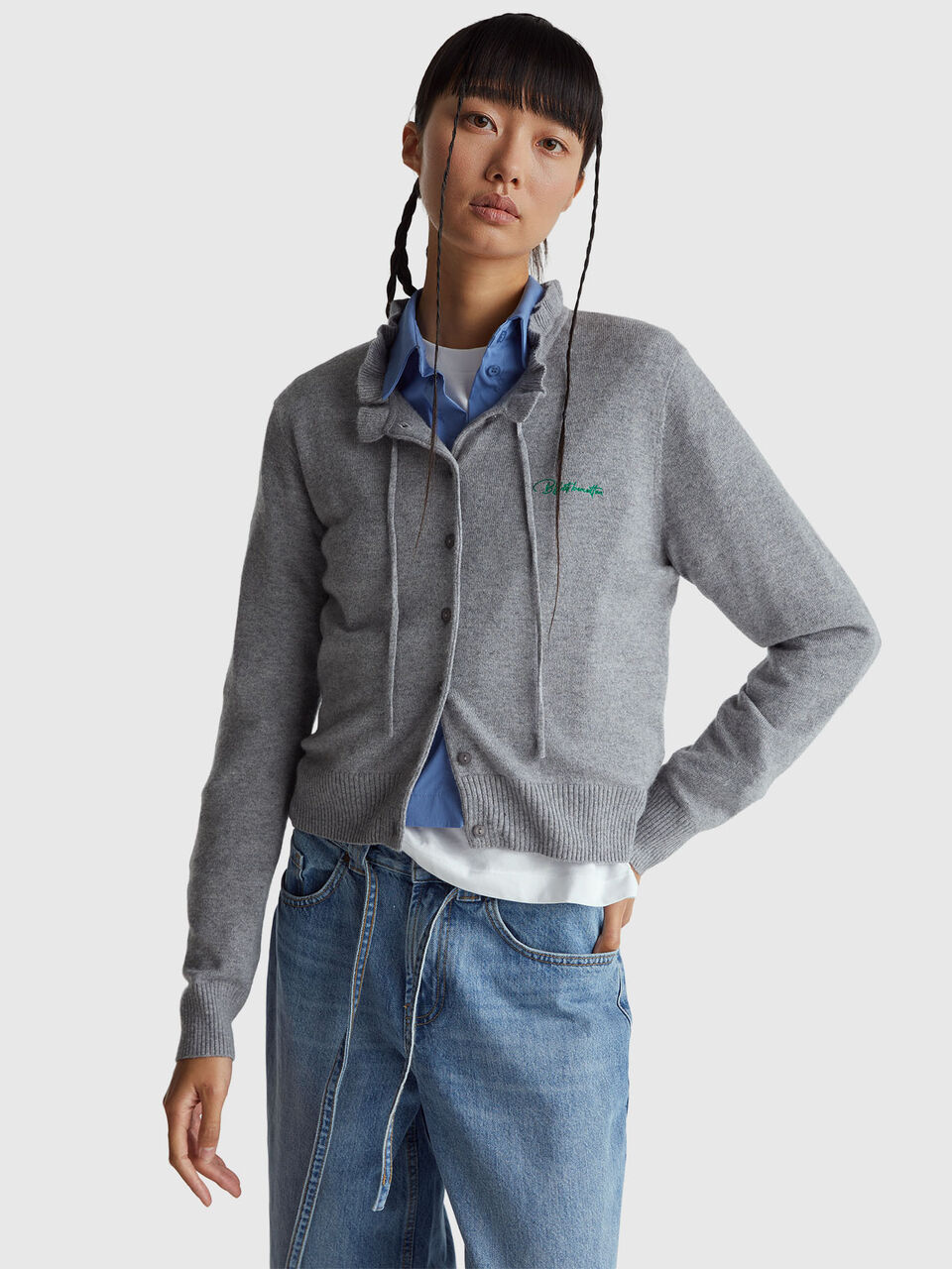 L/S SWEATER Women image number null