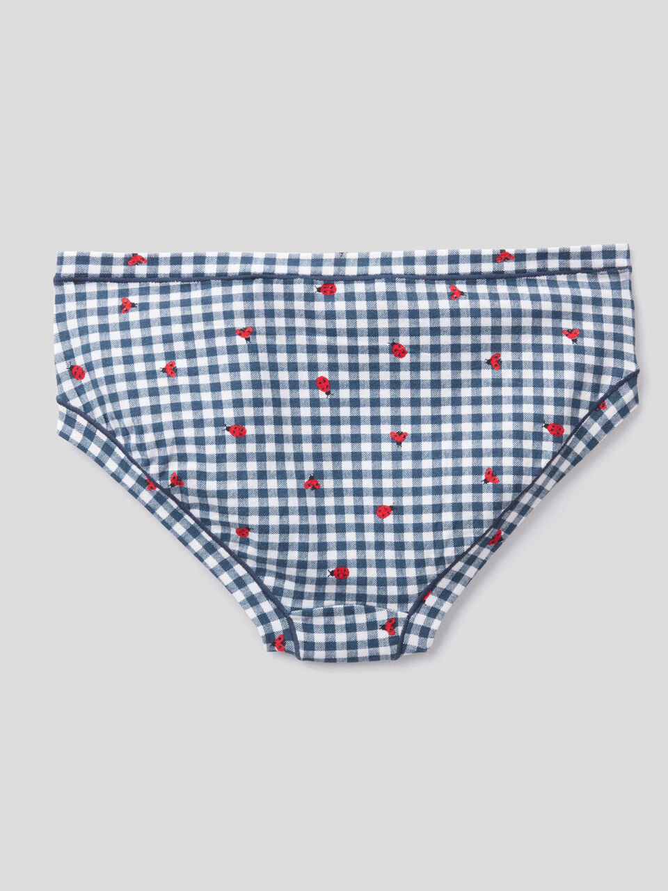 Patterned underwear in super stretch cotton image number 2