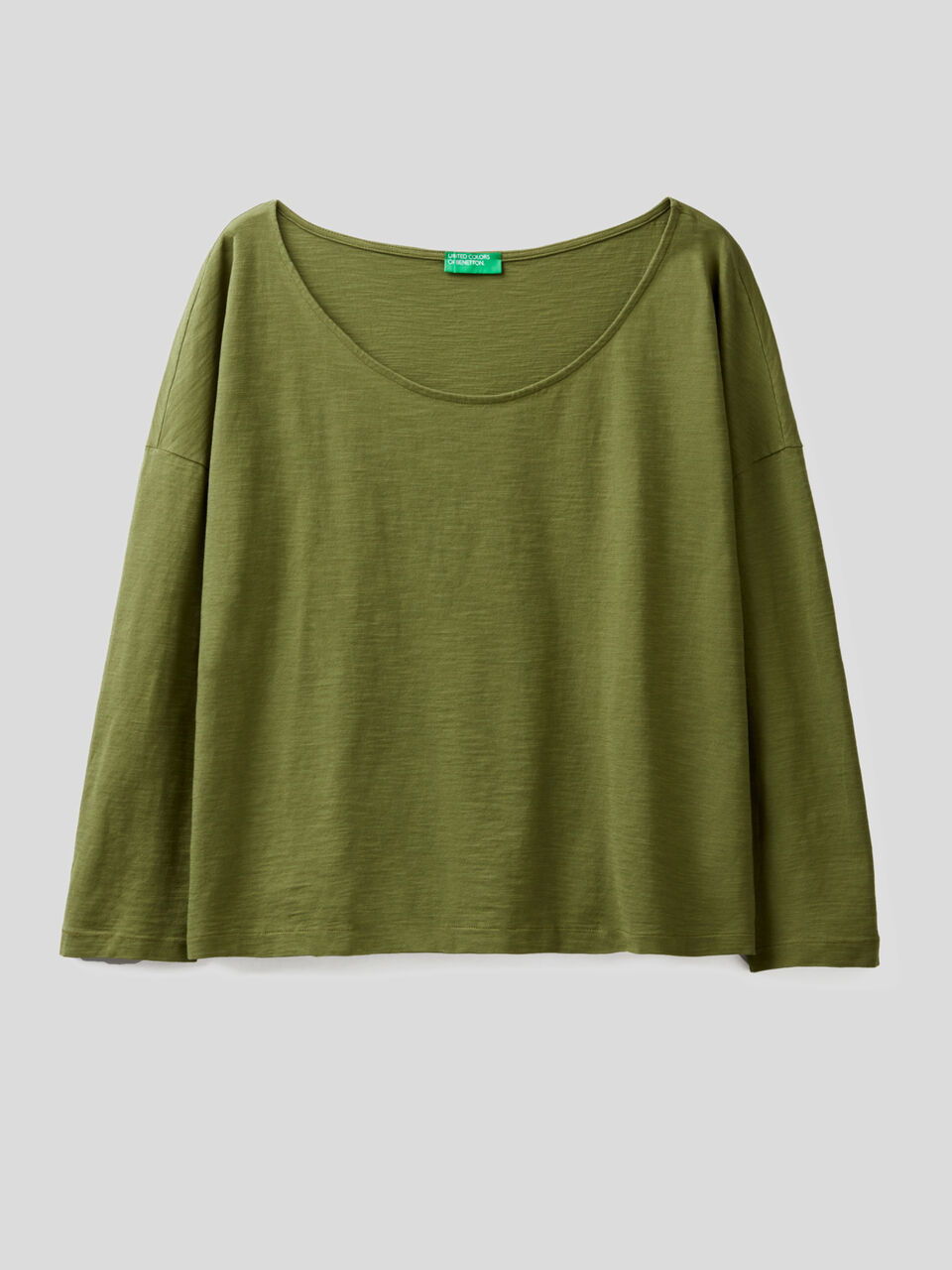 Wide neck t-shirt image number 1