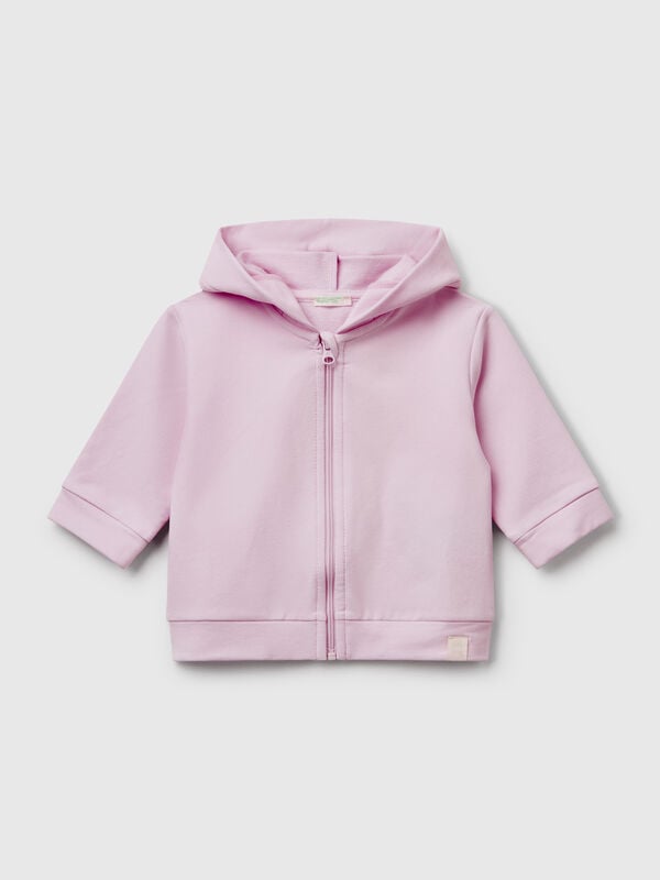 Hoodie in cotton New Born (0-18 months)