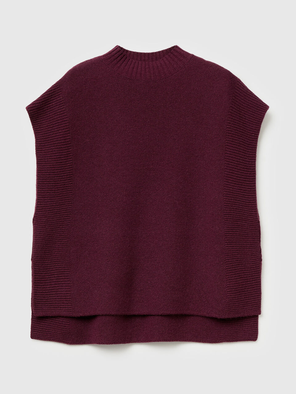 SLEEVELESS SWEATER Women image number null