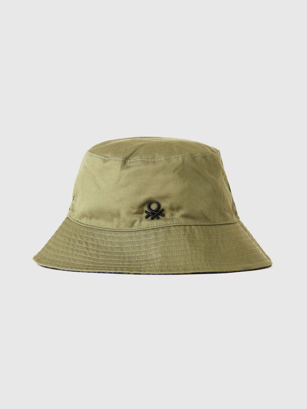 Reversible fisherman's hat Men