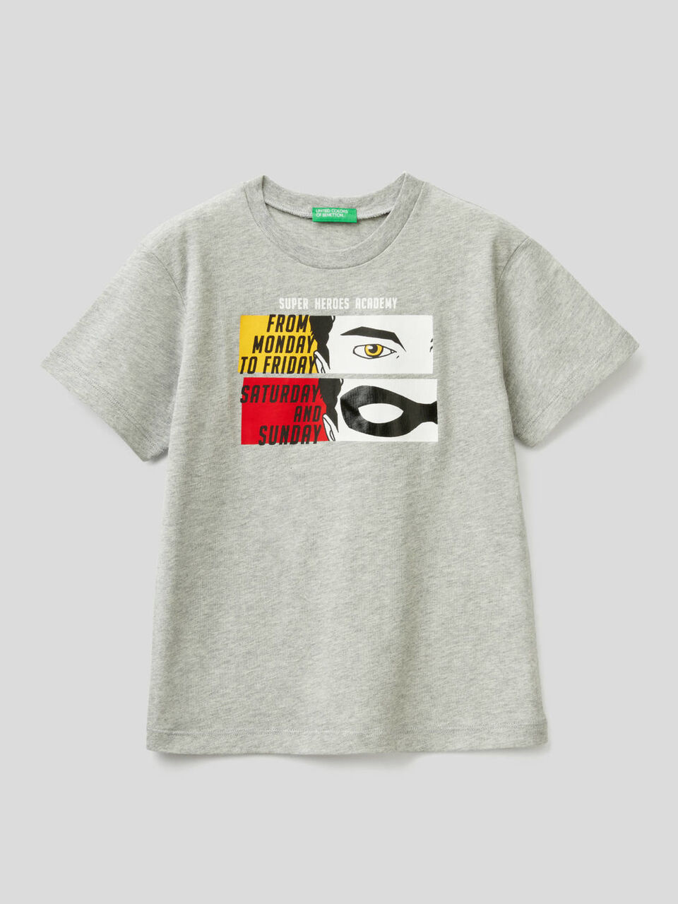 100% cotton t-shirt with print image number 1