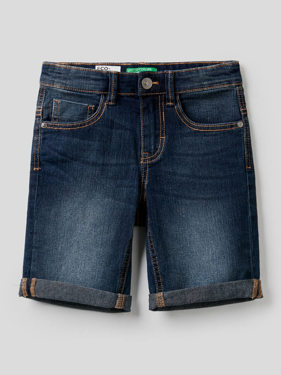 Slim fit bermudas image number null