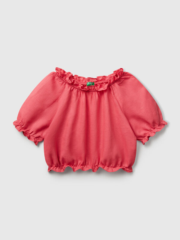 Short sleeve blouse Junior Girl