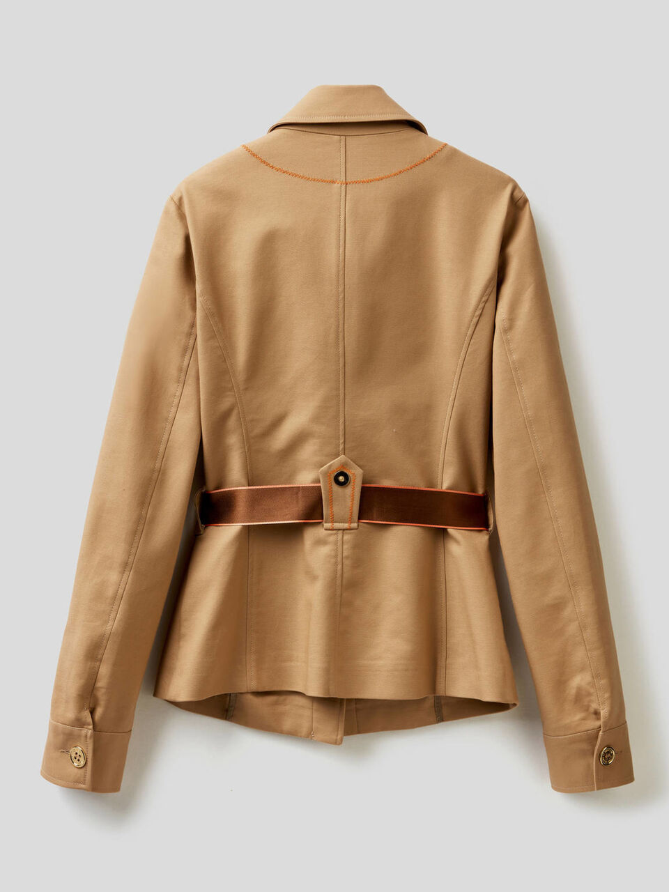 Saharan jacket in stretch cotton image number 2