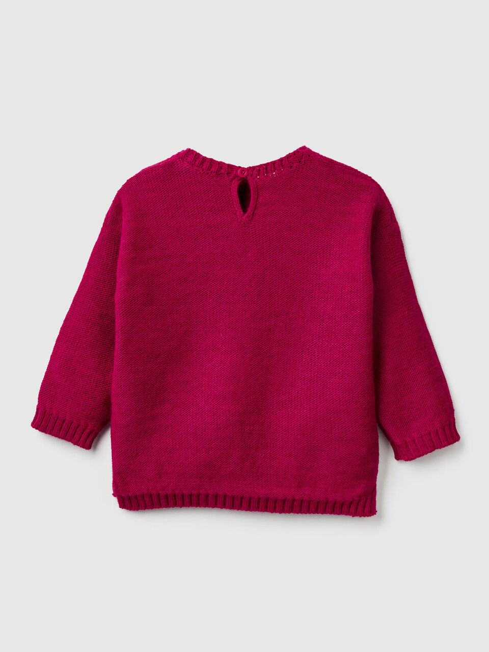 Sweater with heart motif image number 2