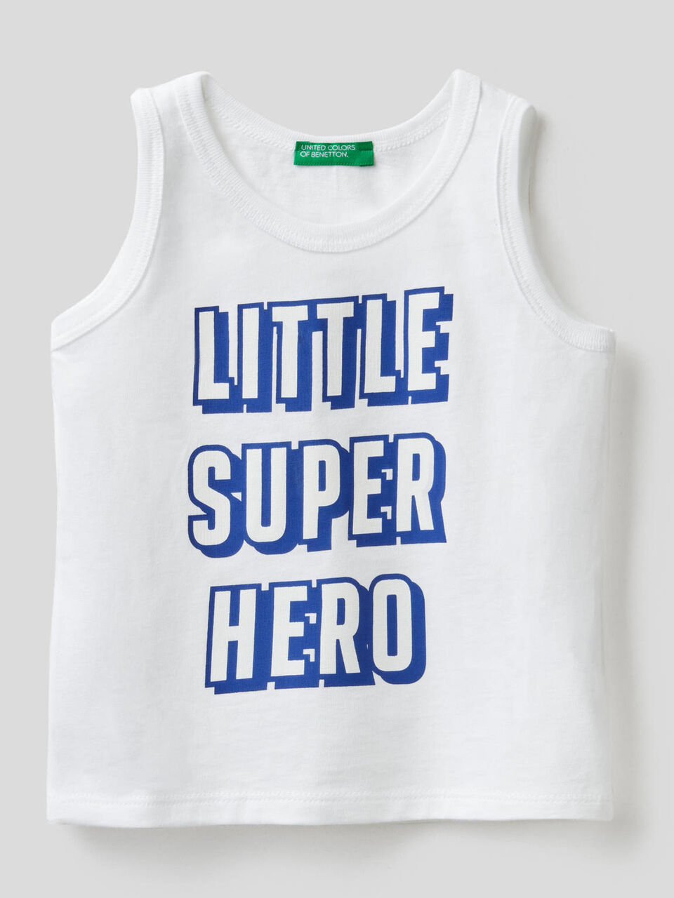 100% cotton tank top image number 1