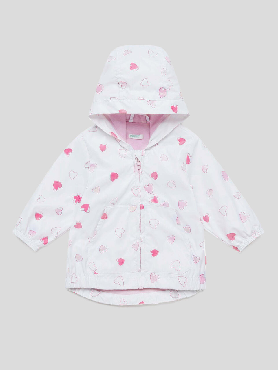 Allover print jacket image number 1