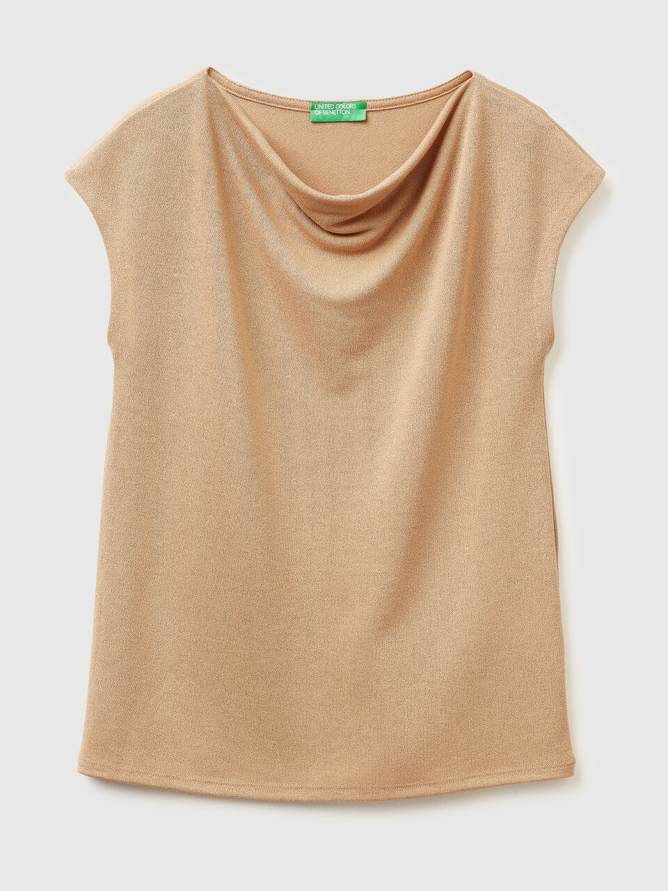 SLEEVELESS SWEATER Women image number null