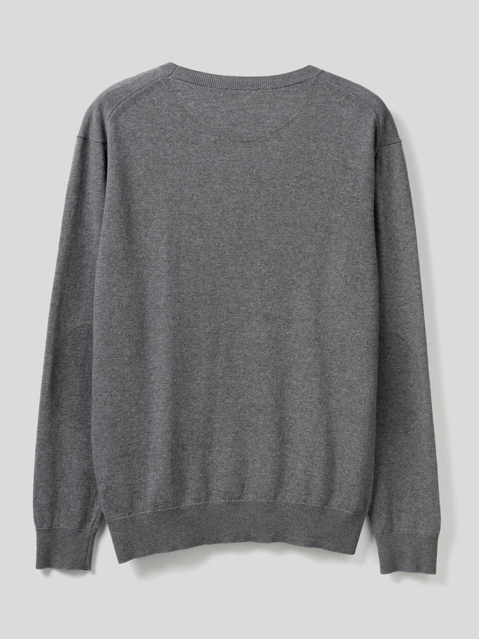 Sweater in cashmere and cotton blend Men image number 2