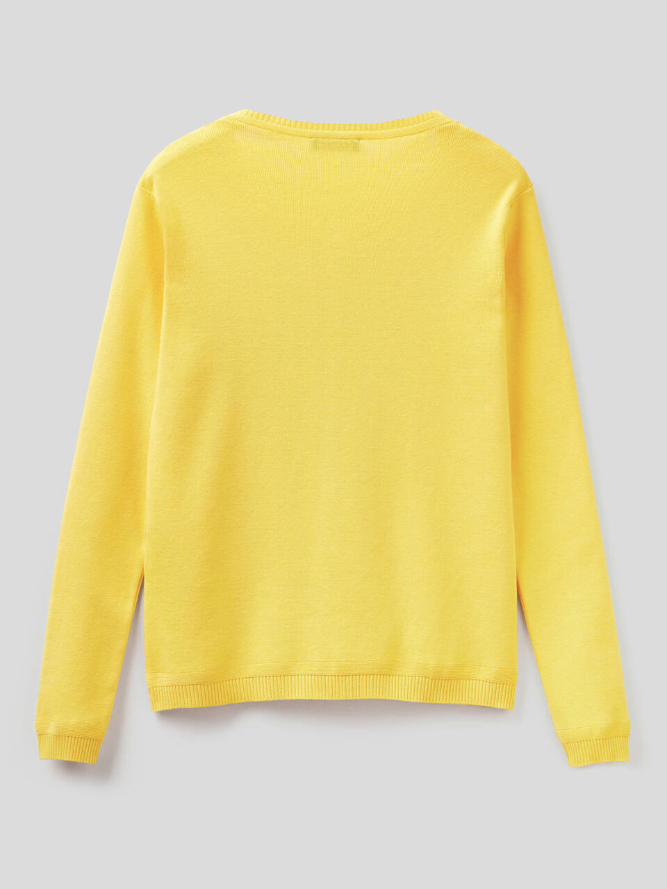 Pure cotton crew neck cardigan image number 2