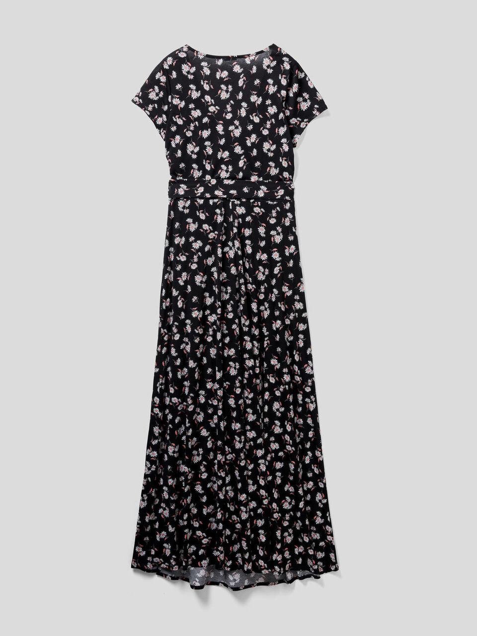 Floral pattern long dress image number 2