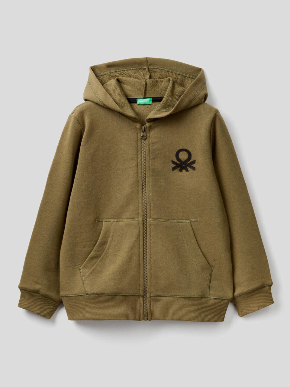 Zip-up hoodie image number 1
