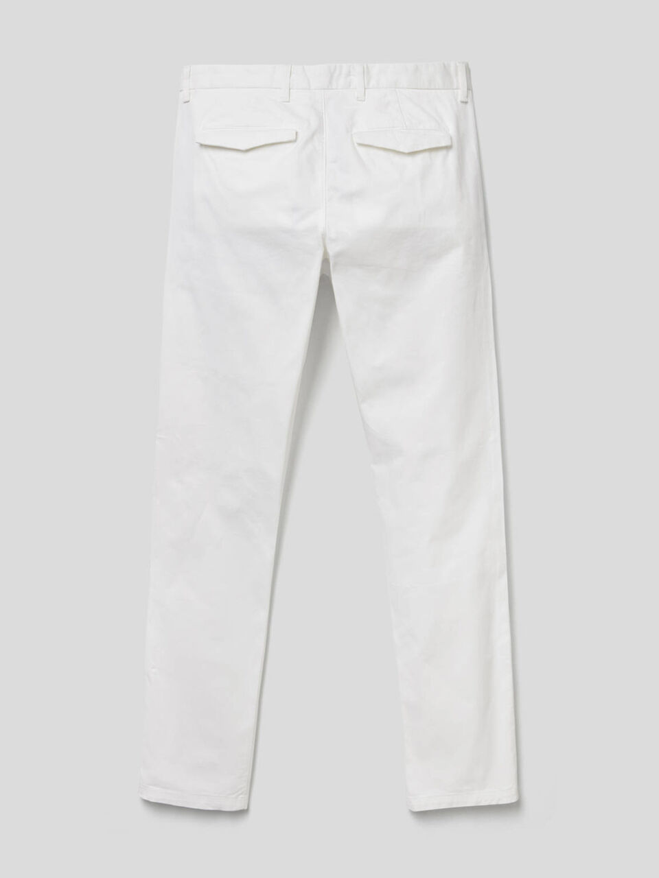 Stretch slim fit chinos Men image number 2