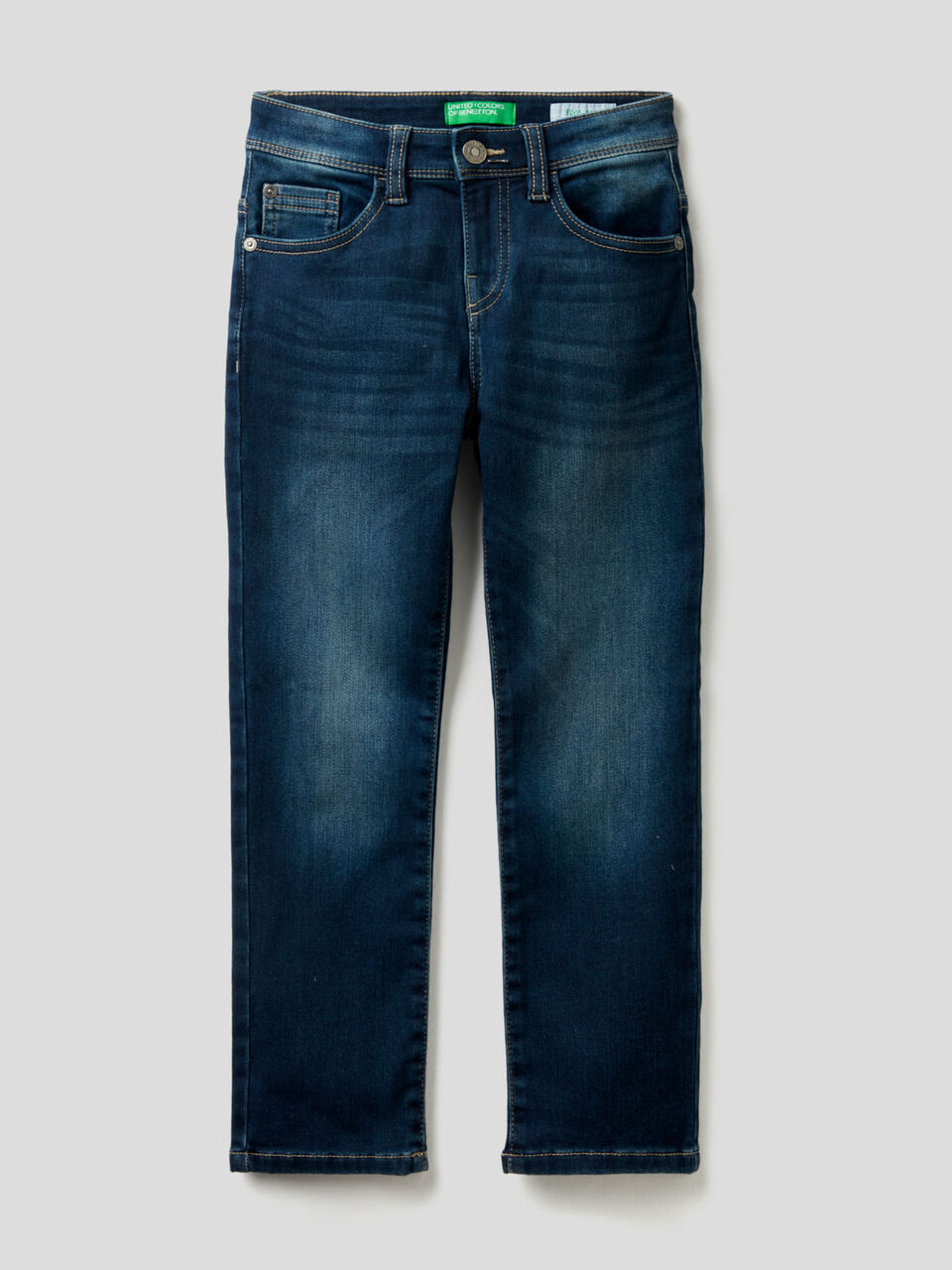 Thermal slim fit jeans image number 1