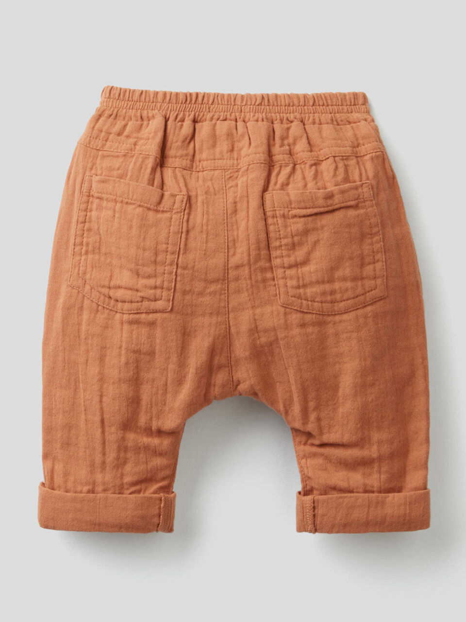 Trousers in pure linen image number 2