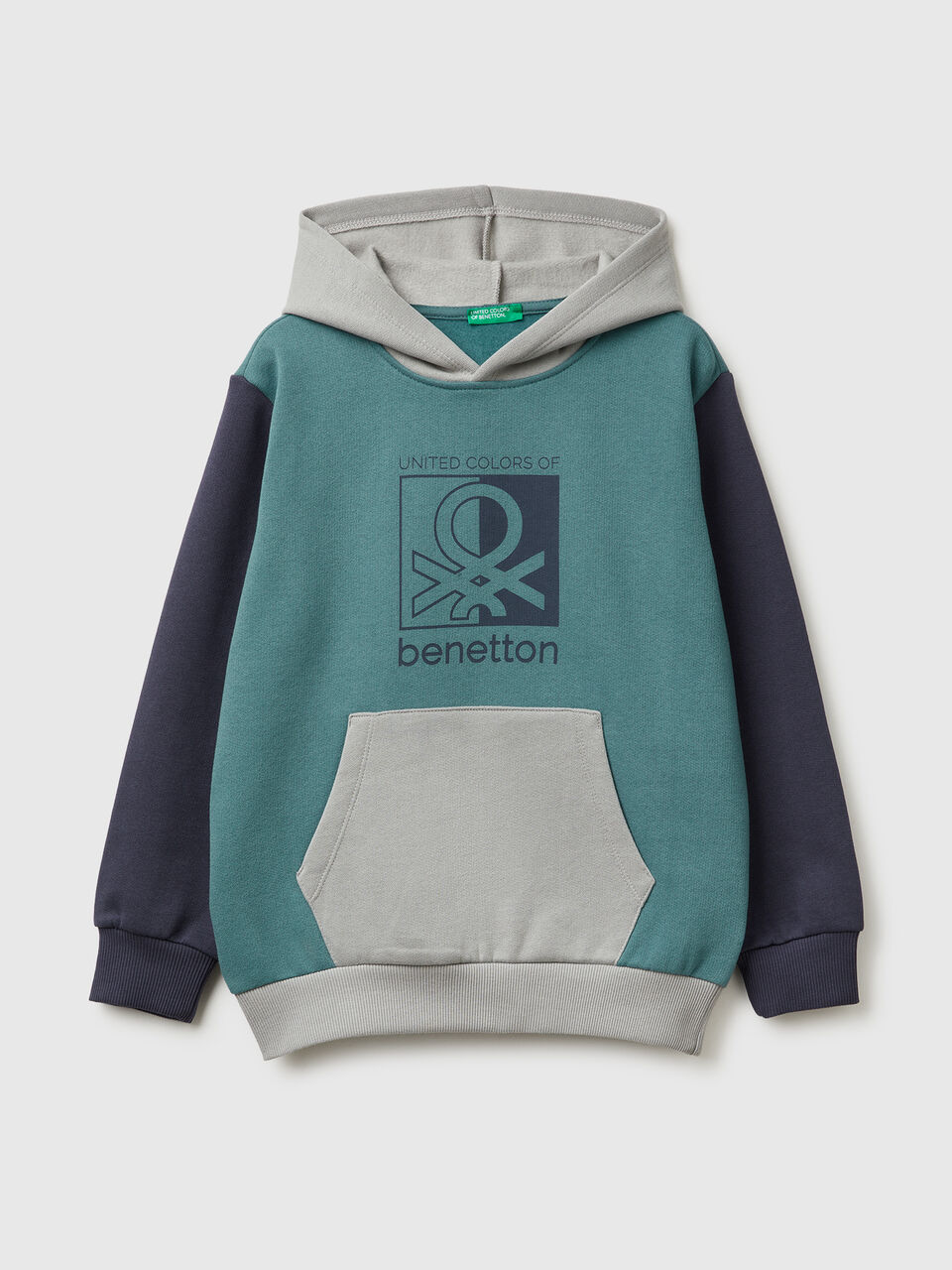 SWEATER W/HOOD Junior Boy image number 1