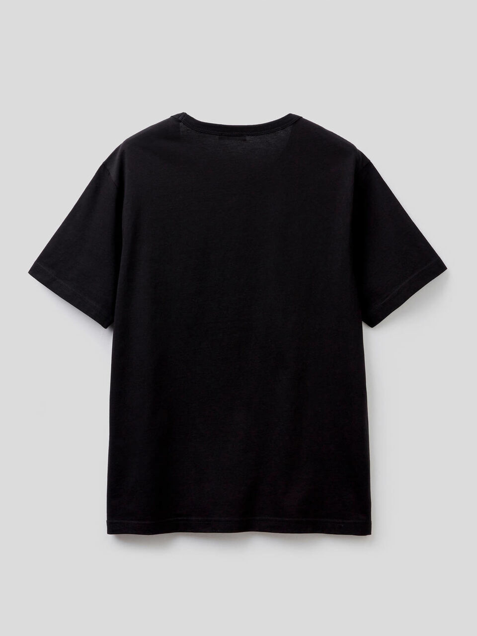 Pure cotton t-shirt with print Men image number 2