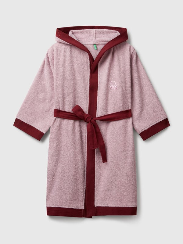 Robe with logo Junior Boy
