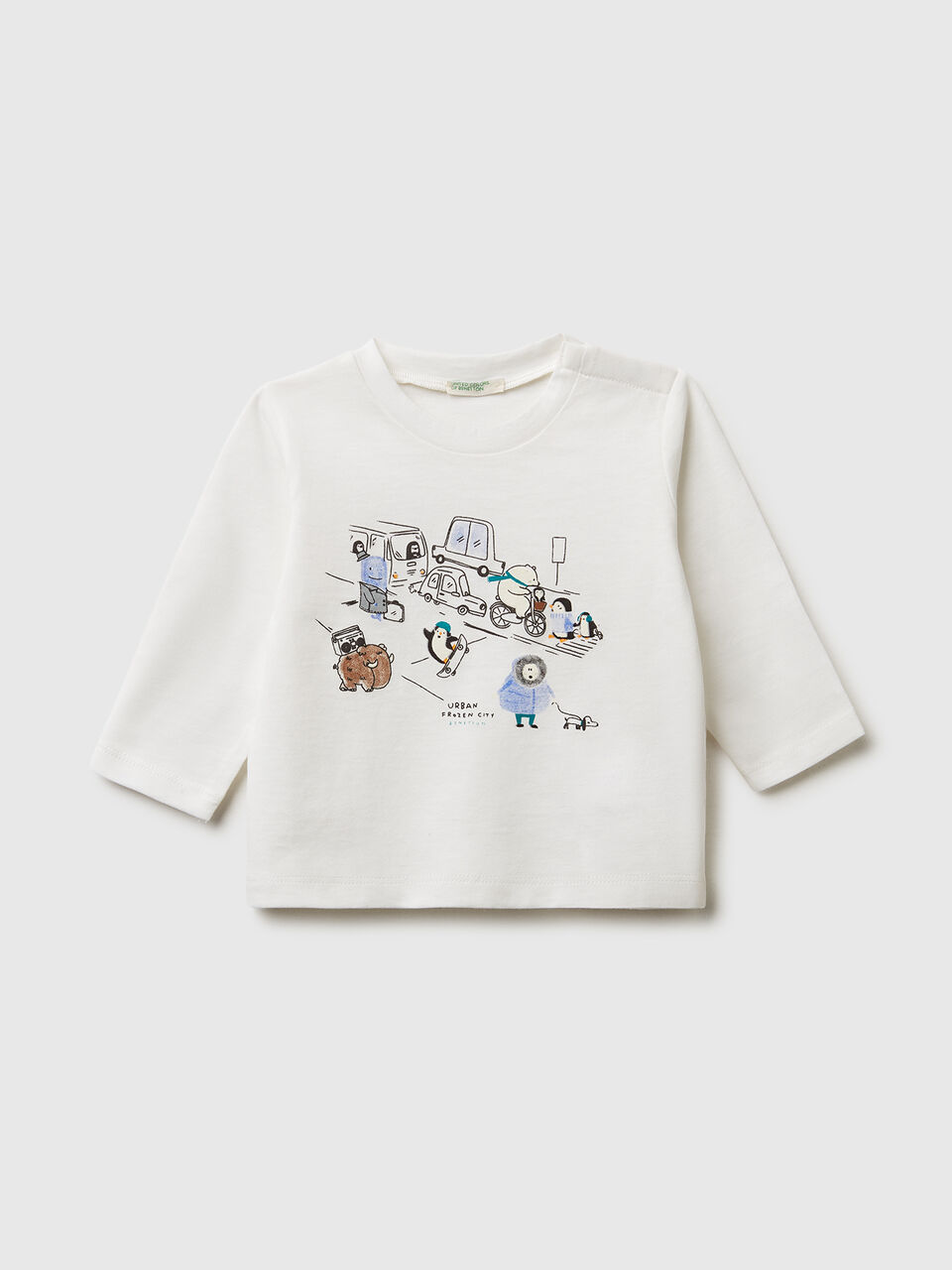T-SHIRT L/S New Born (0-18 months) image number null