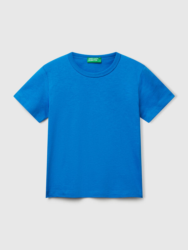 T-shirt in organic cotton with print Junior Boy