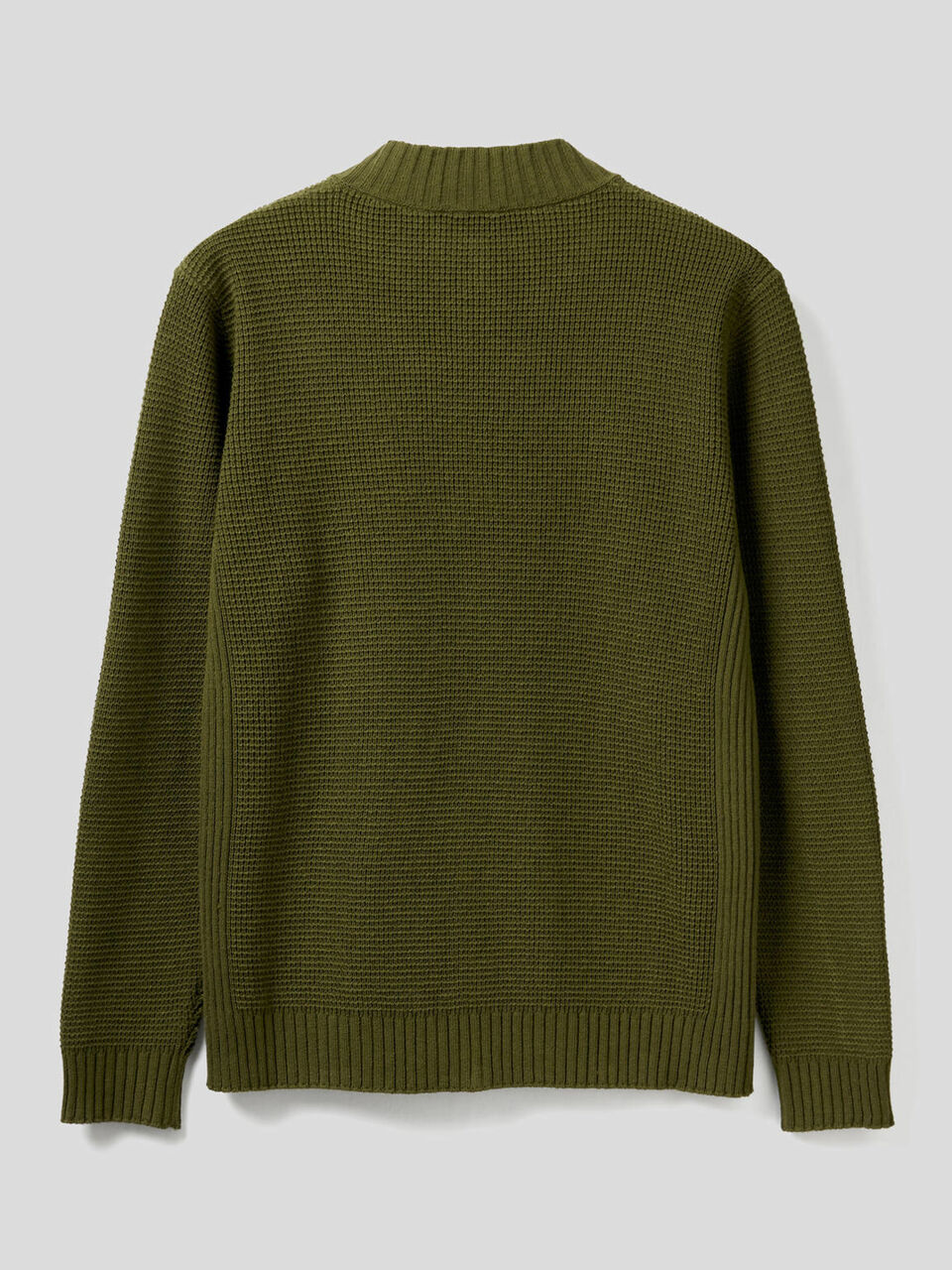 Cardigan with zip opening image number 2