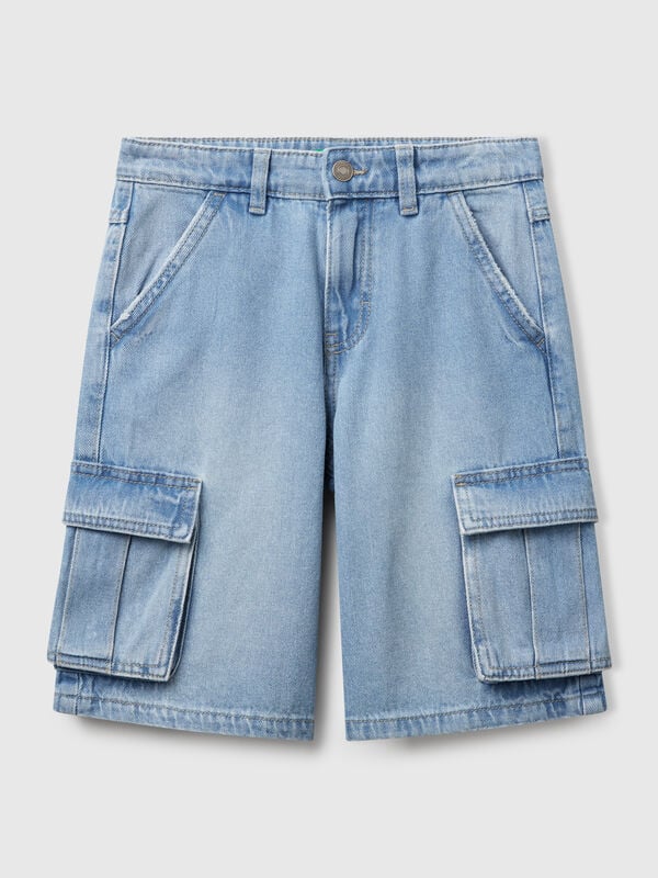 Straight cargo bermudas Junior Boy