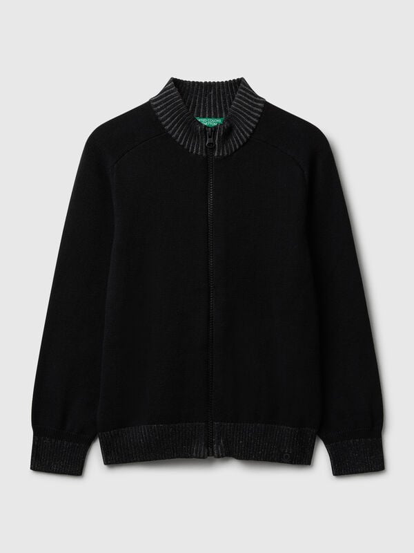 Sweater with zip Junior Boy