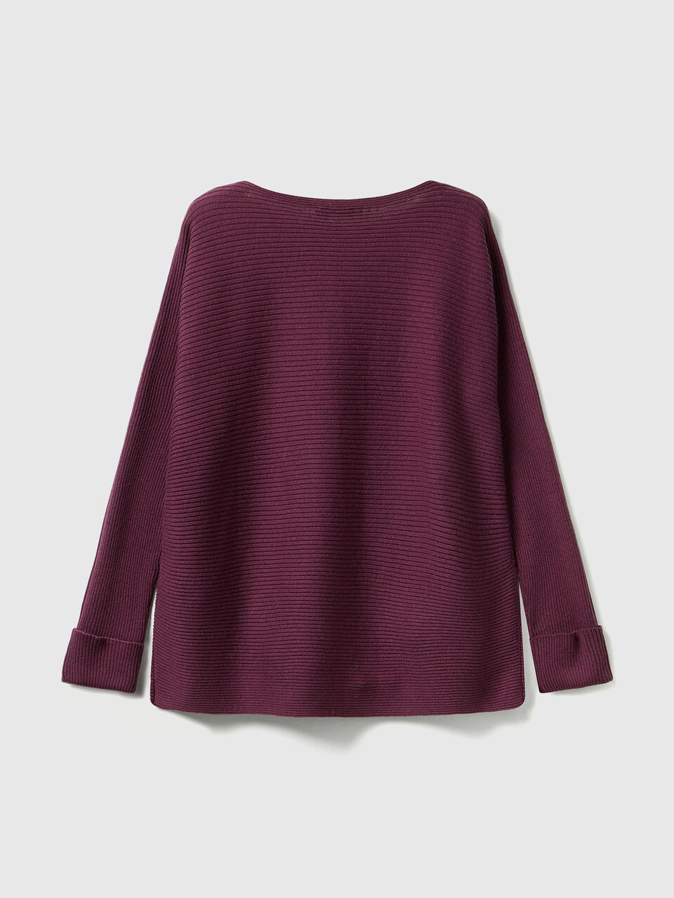 BOAT-NECK SWEAT.L/S Women image number 2