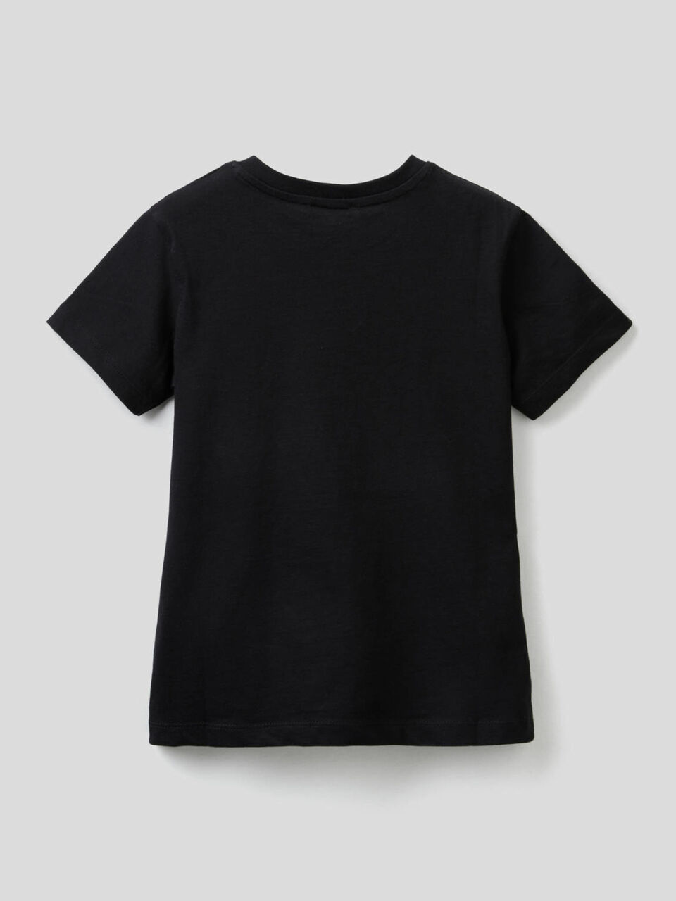 Cotton t-shirt with 3D print image number 2