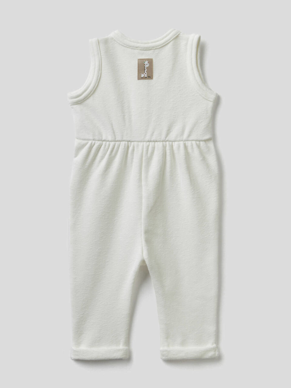 Jumpsuit with gathered waist image number 2
