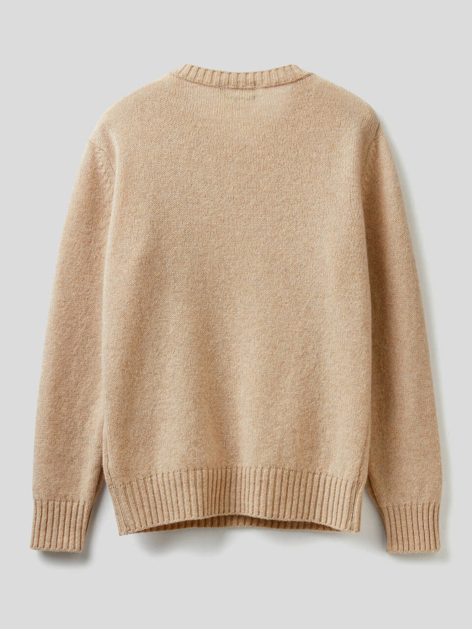 Sweater in pure Shetland wool image number 2
