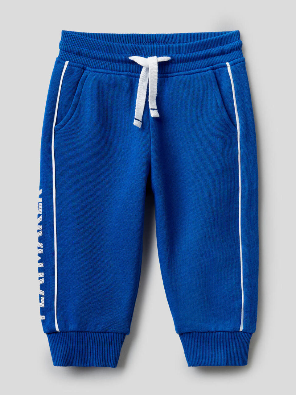 100% cotton sweatpants with print image number 1