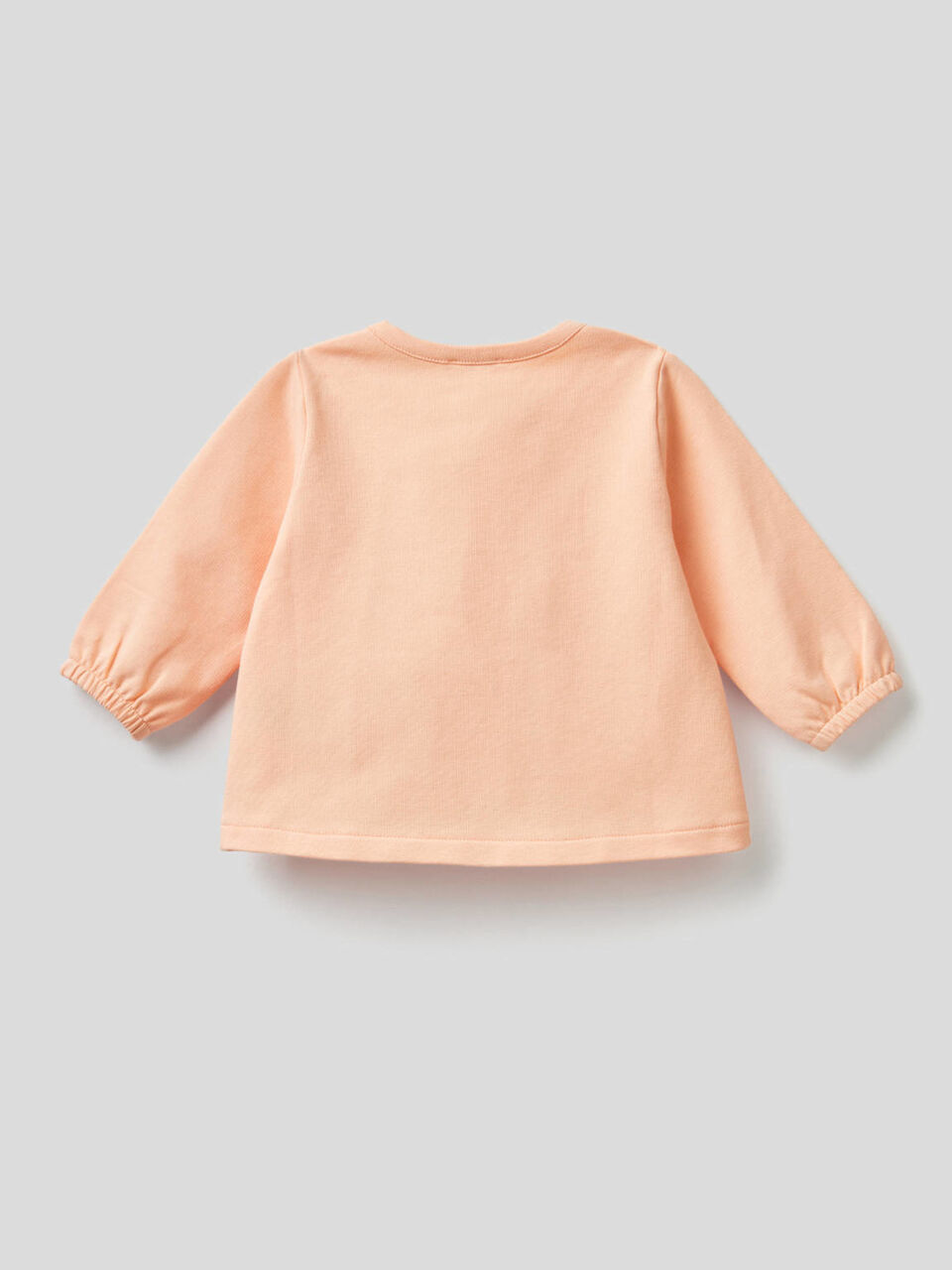 Stretch sweat cotton cardigan image number 2