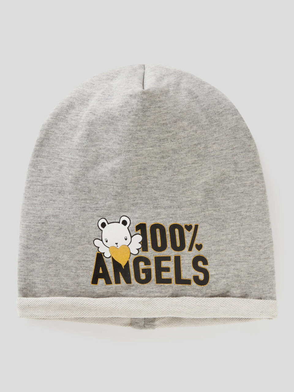 Reversible hat in stretch cotton image number 1