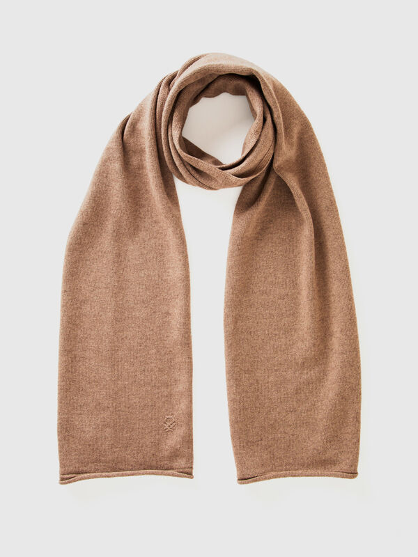 Cashmere blend scarf Women