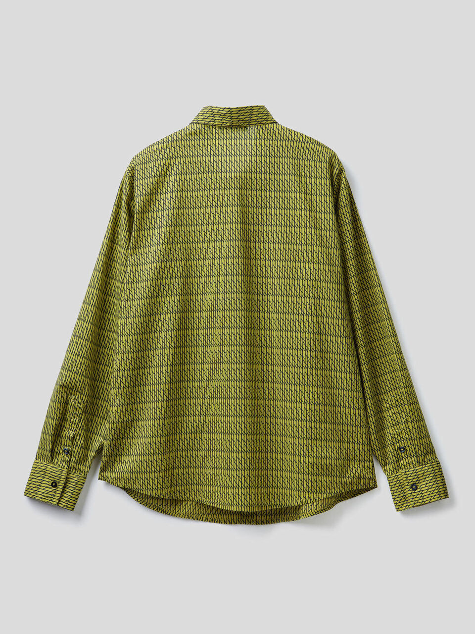 Shirt with allover pattern image number 2