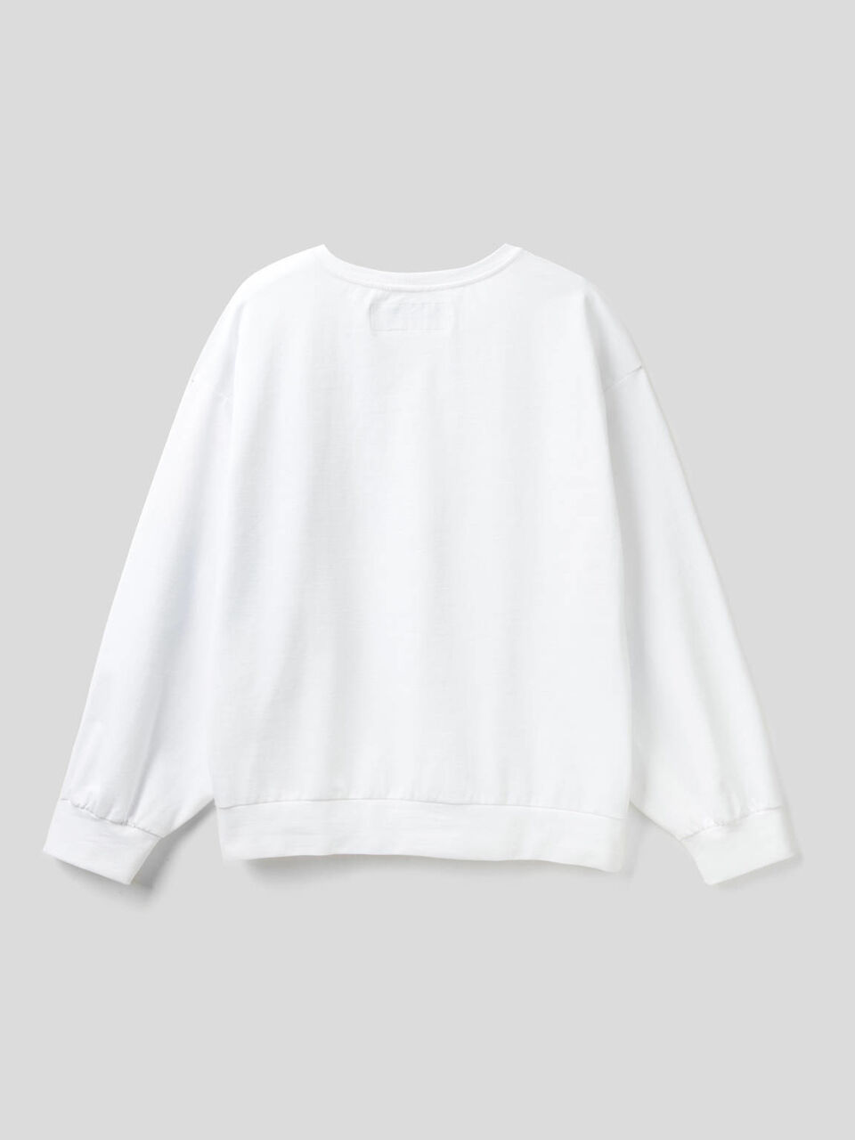 Tie-dye look sweatshirt image number 2
