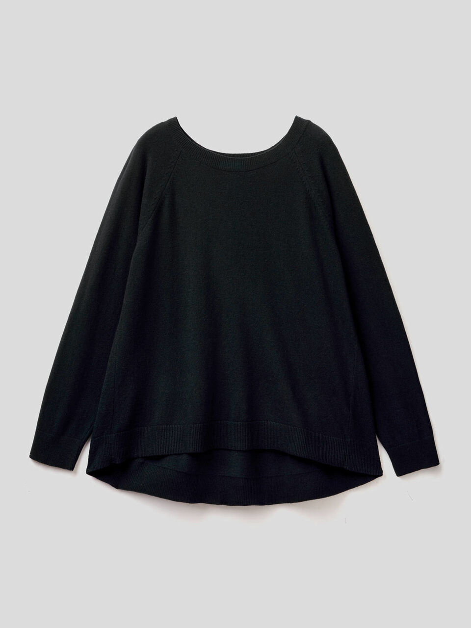 Sweater with pleat on the back image number 1
