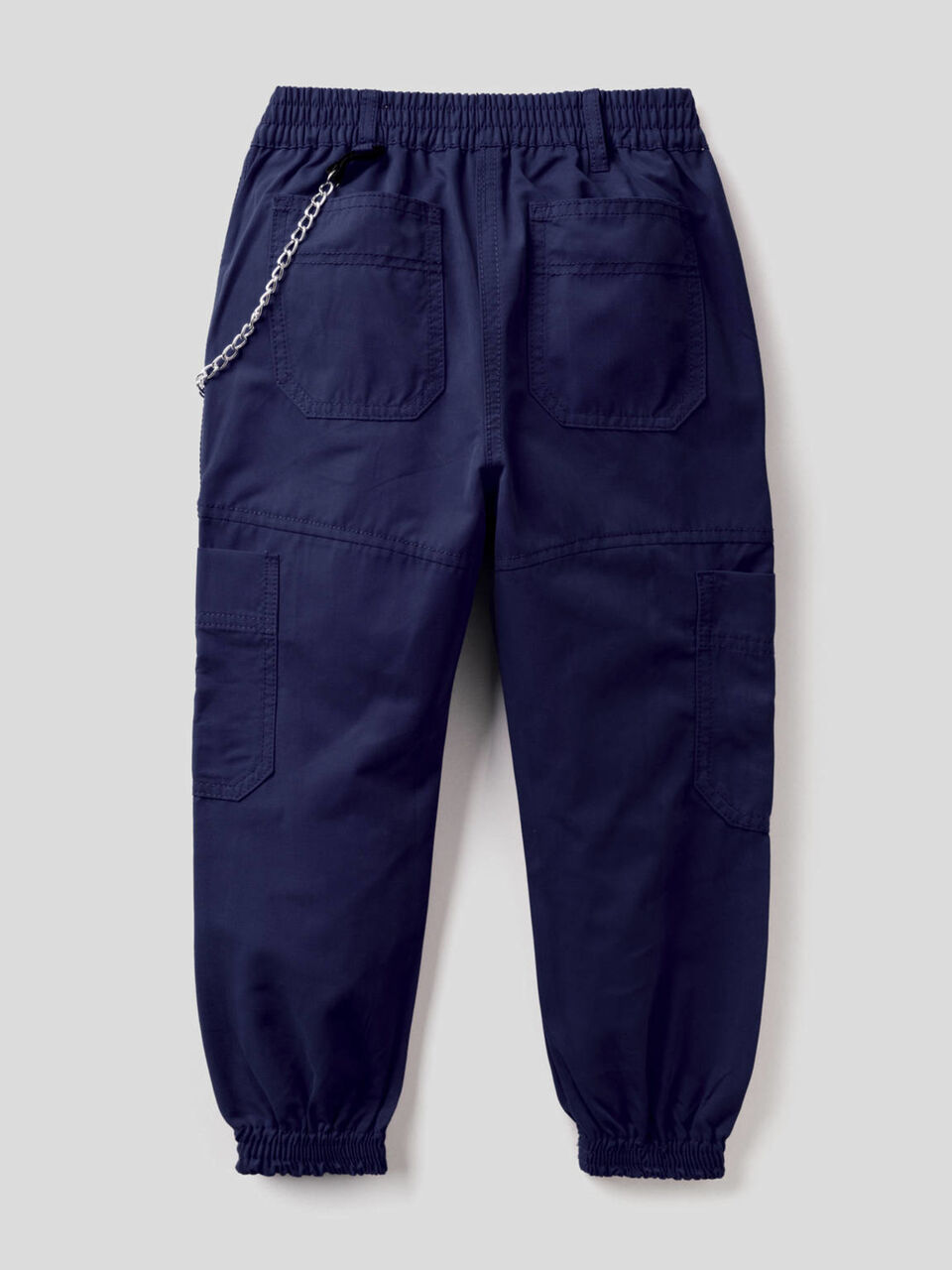 Cargo trousers with chain image number 2