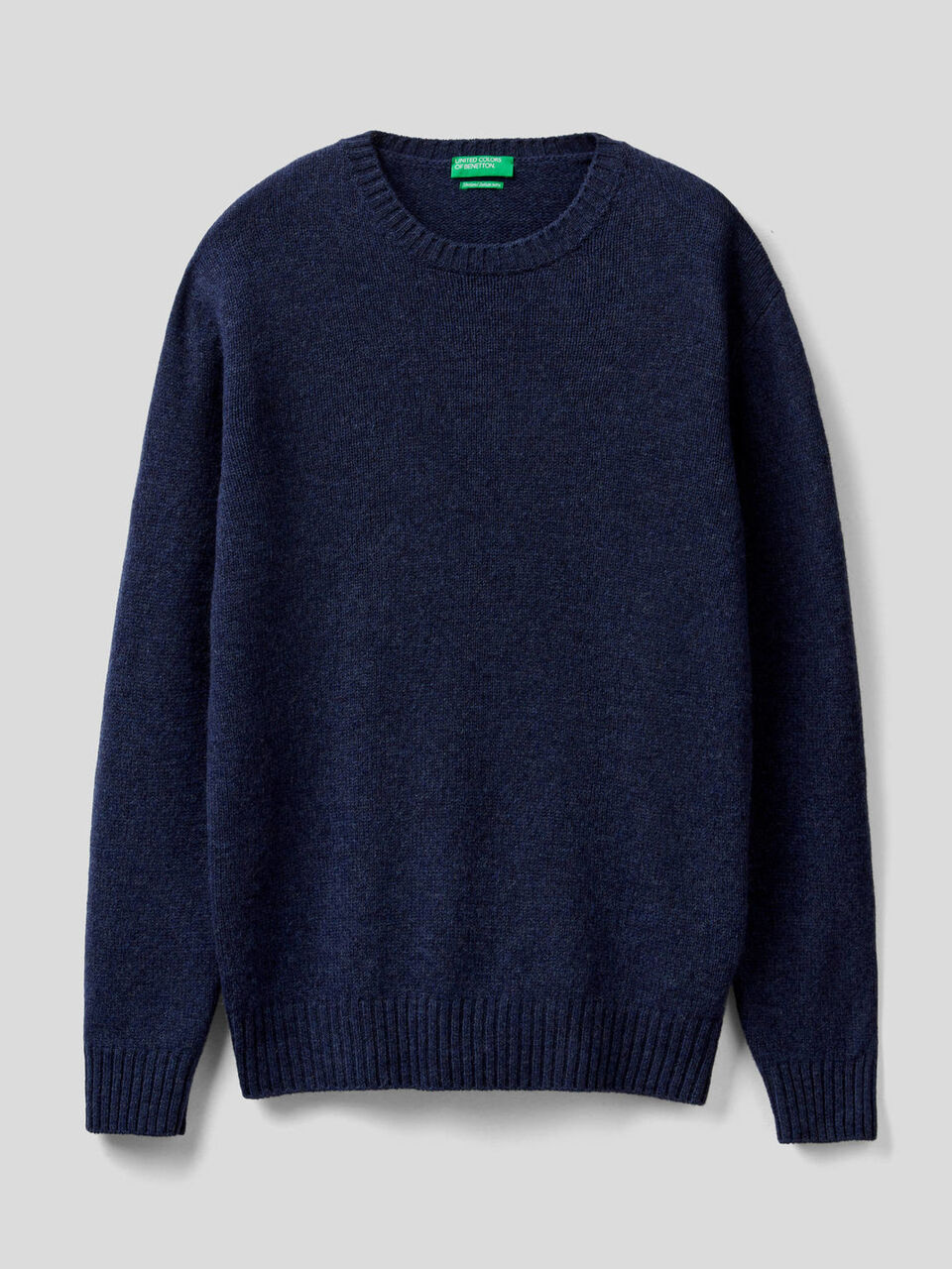 Sweater in Shetland wool image number 1