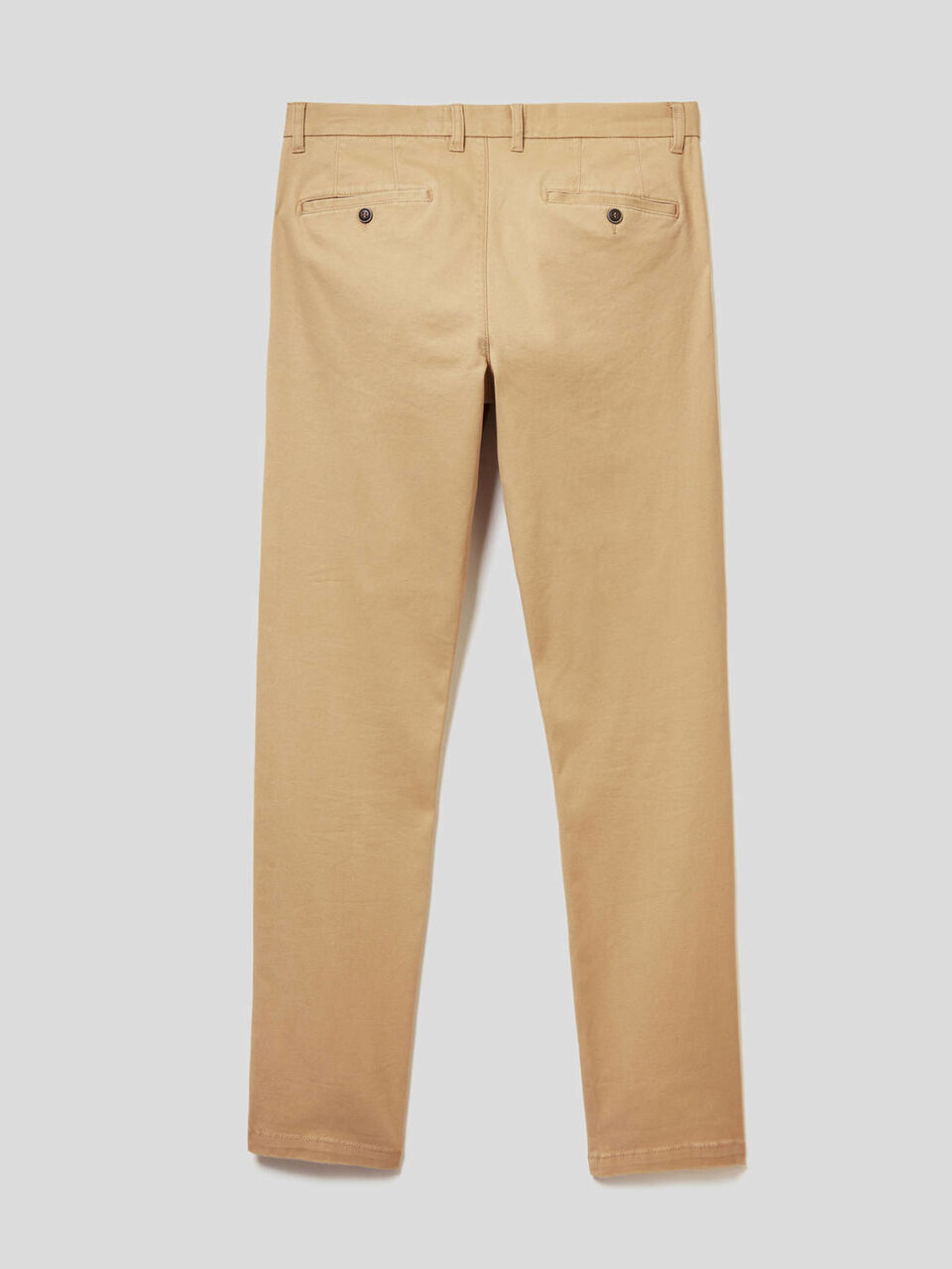 Slim fit chinos in stretch cotton image number 2