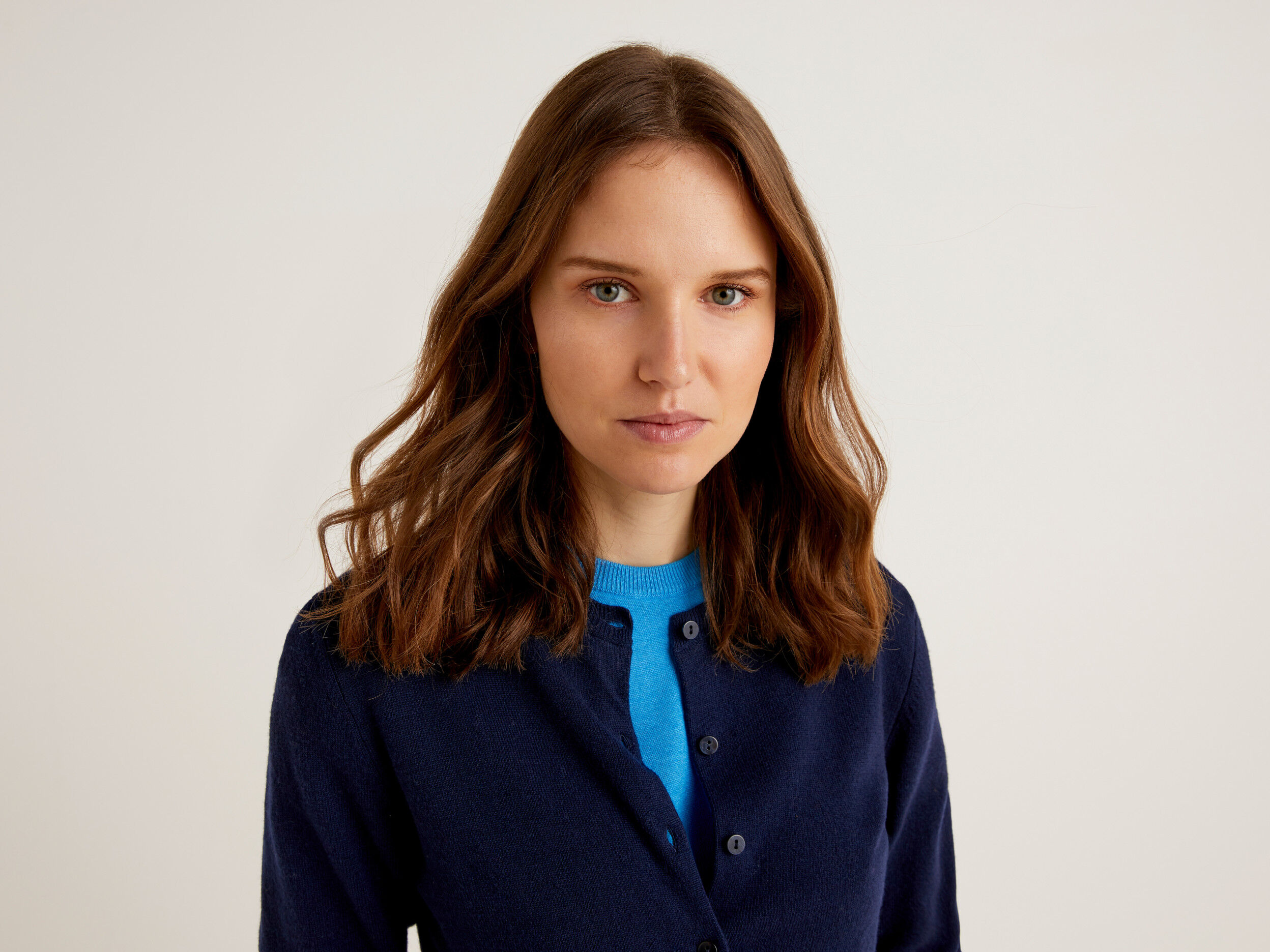 merino wool boyfriend cardigan