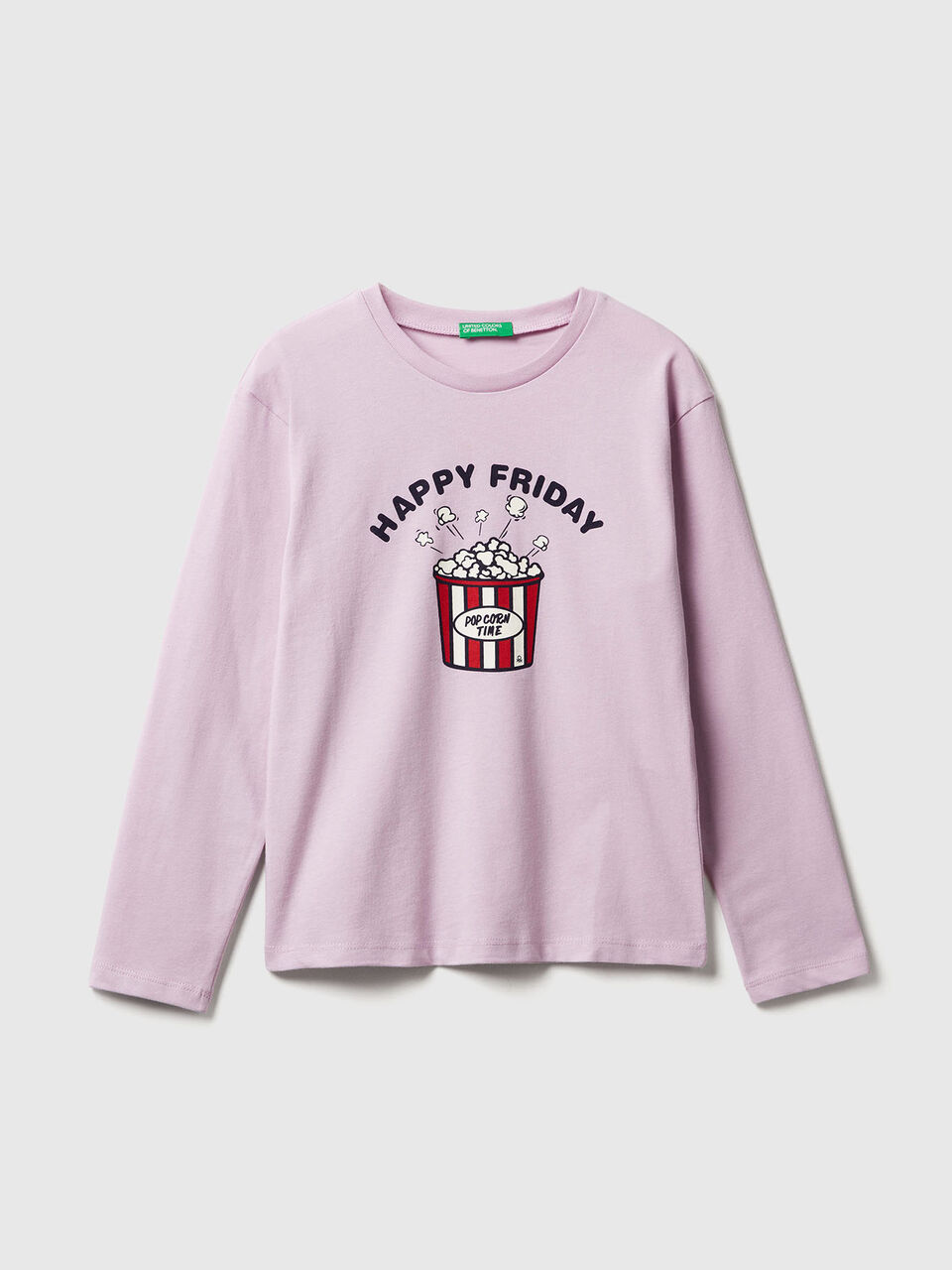 T-SHIRT L/S Junior Girl image number 1