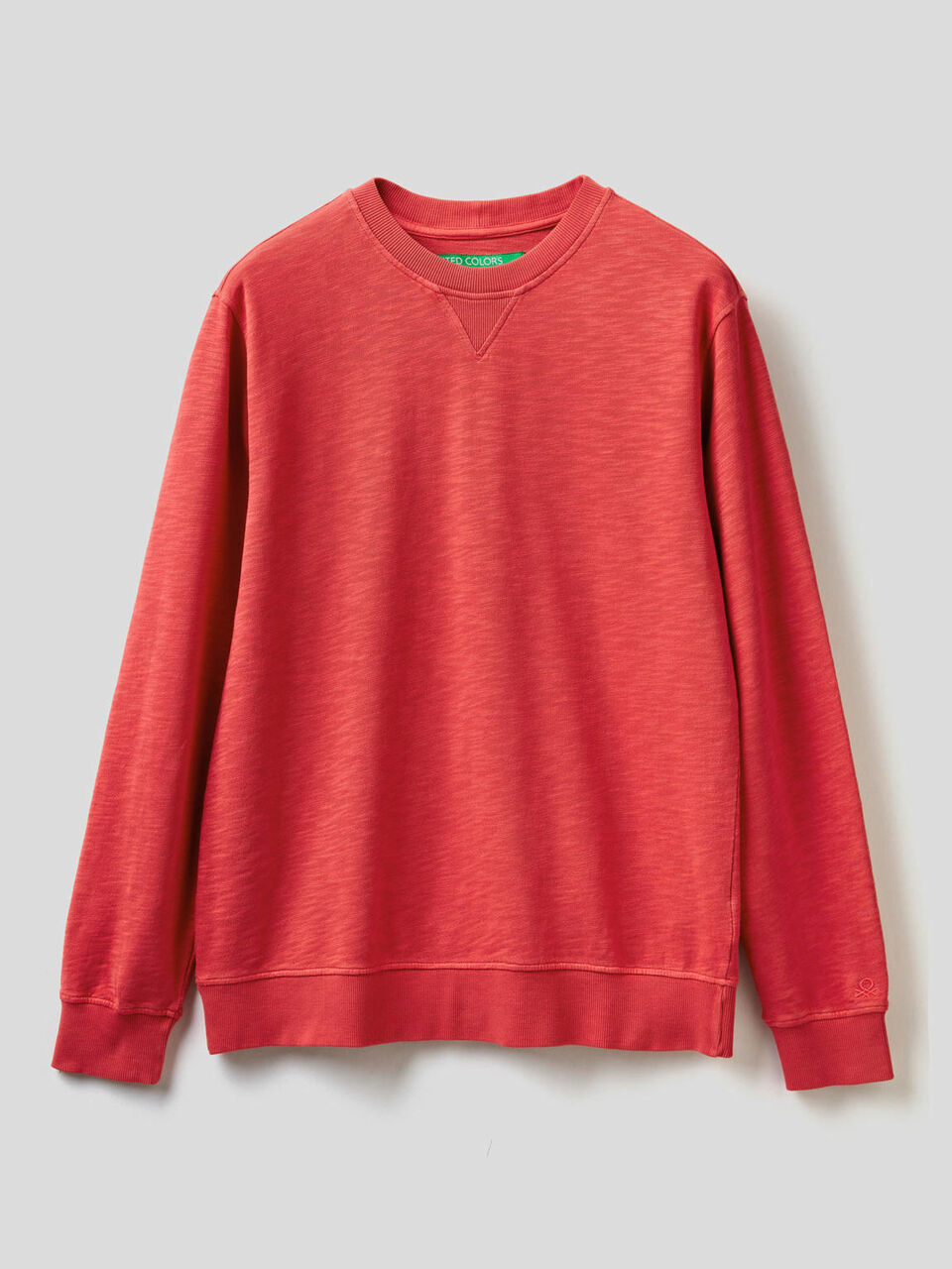 Solid color sweatshirt image number 1