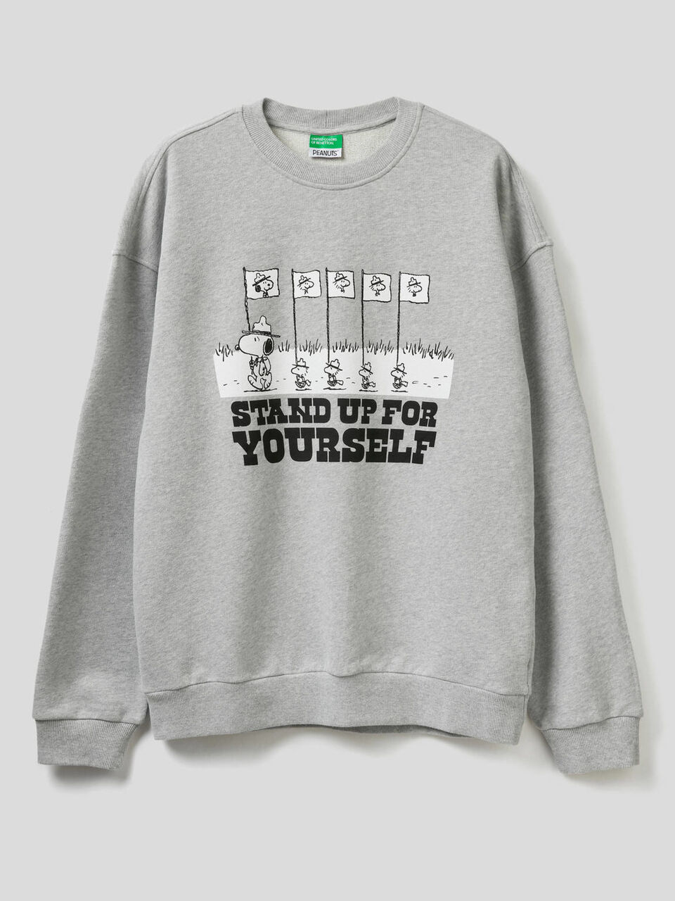 Peanuts sweatshirt in 100% organic cotton image number 1