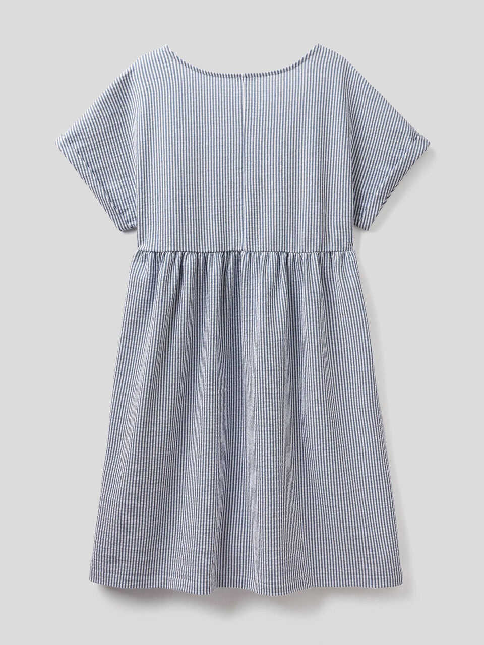 Striped cover-up dress image number 2