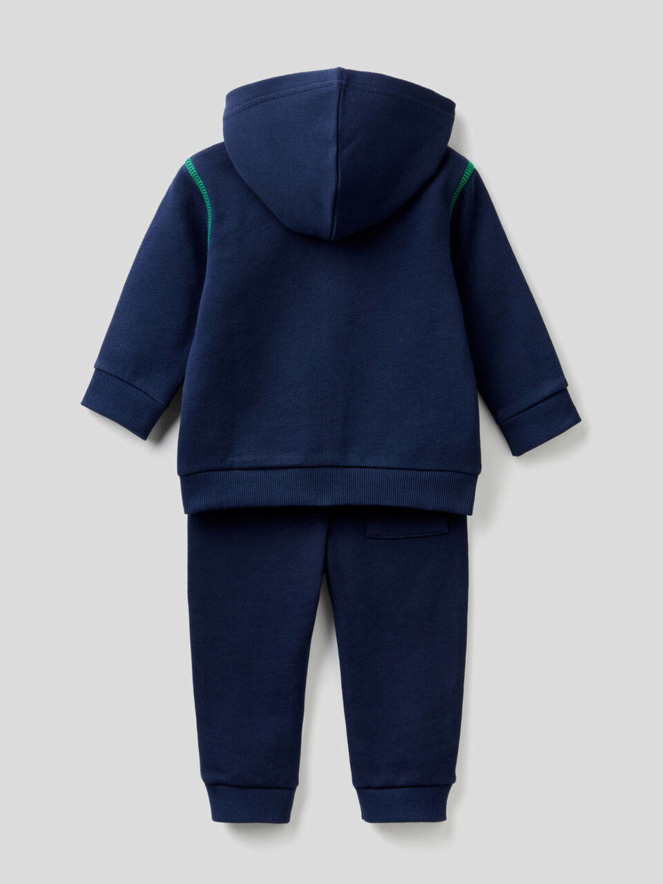 Sweat tracksuit in organic cotton image number 2
